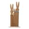 Glitzhome® 30" Easter Wooden Bunny Family Standing Décor